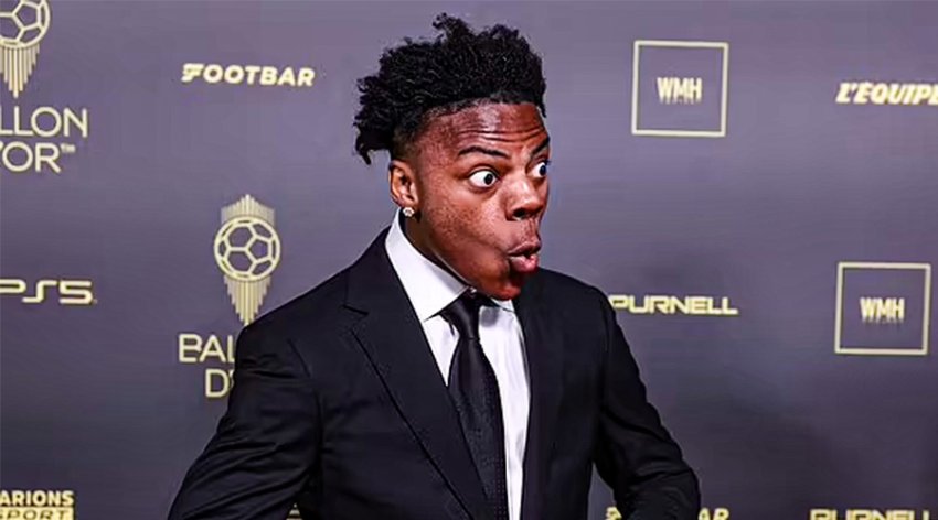 ცნობილმა იუთუბერმა, სფიდმა ოქროს ბურთის 3 ფავორიტი დაასახელა ცნობილმა იუთუბერმა, სფიდმა ოქროს ბურთის 3 ფავორიტი დაასახელა