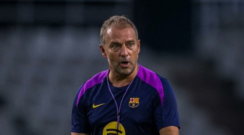 ფლიკმა ფეხბურთელი გუნდიდან არ გაუშვა - ვის სთხოვა დარჩენ ბარასლეონას თავკაცმა