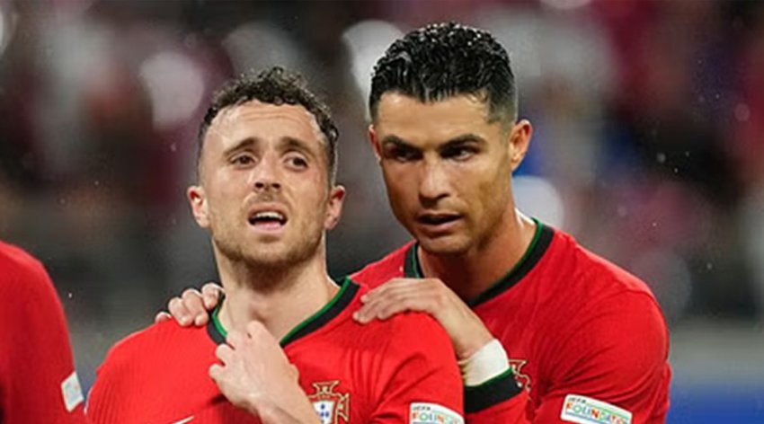 "ახლახან ერთად ვიყავით ეროვნულ ნაკრებში..." - რონალდუს განცხადება ჟოტას გარდაცვალებასთან დაკავშირებით