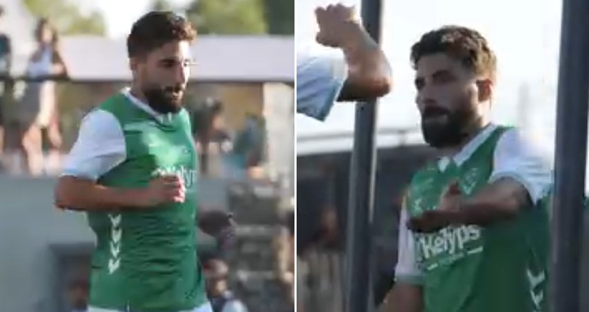 VIDEO: უბადლოდ შეასრულა - ზურიკო დავითაშვილმა ამხანაგურ მატჩში სენტ-ეტიენი რიგებში გაიტანა