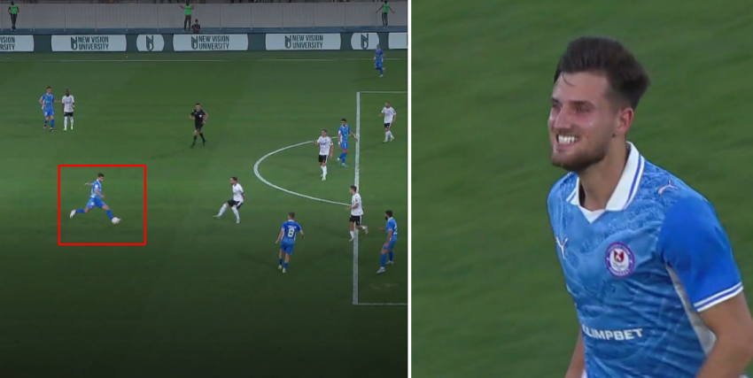 VIDEO: შორეული გასროლა - ქუთაისის "ტორპედომ" "ორდაბასთან" გოლი გაუშვა