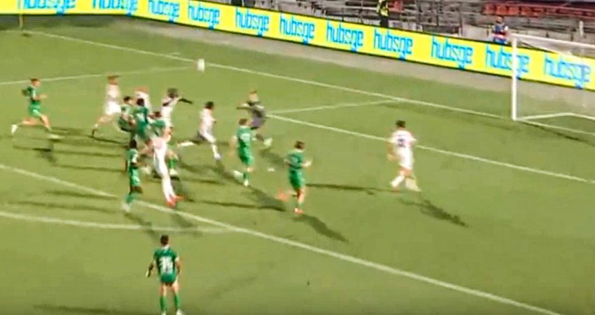 VIDEO: გოოოოოოოოოოოოოლ! - იბერიამ ლევადაიას მეორე გოლი გაუტანა