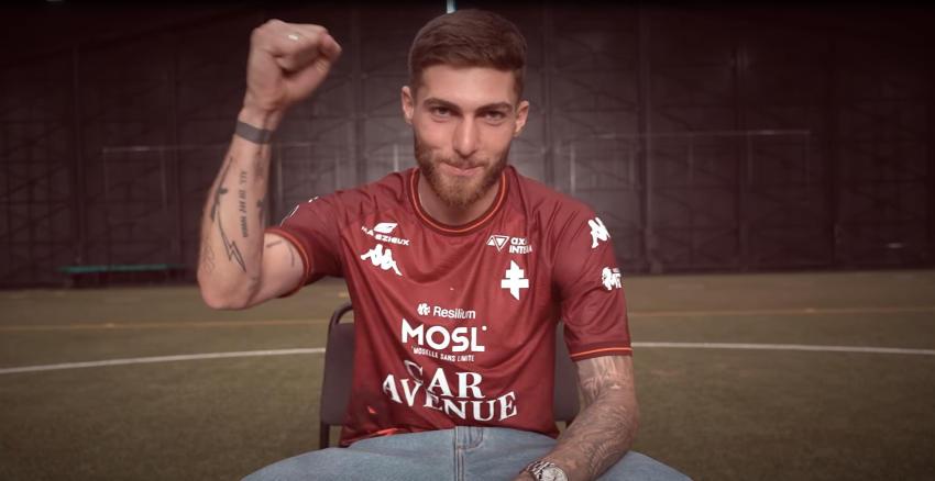 VIDEO: საინტერესო წარდგენა - გიორგი წიტაიშვილი "მეცის" ფეხბურთელია