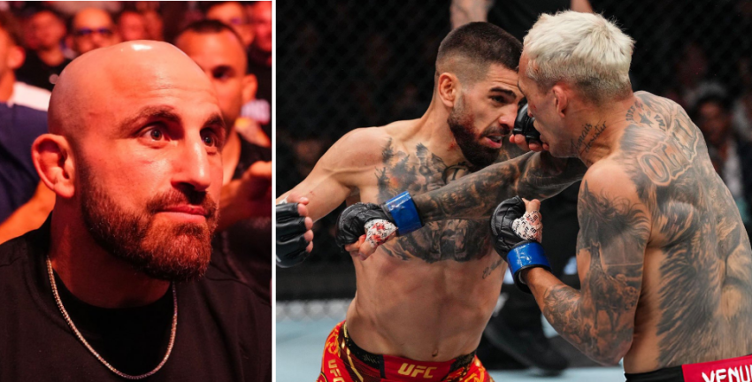 VIDEO: ალექსანდერ ვოლკანოვსკის რეაქცია ილია თოფურიას საოცარ გამარჯვებაზე