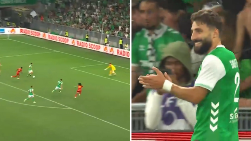 VIDEO: შეასრულა და გაიტანა! - ზურიკო დავითაშვილის გოლი