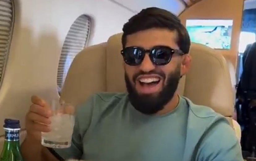 VIDEO: არმან ცარუკიანმა კერძო თვითმფრინავში ილია თოფურიას დასცინა