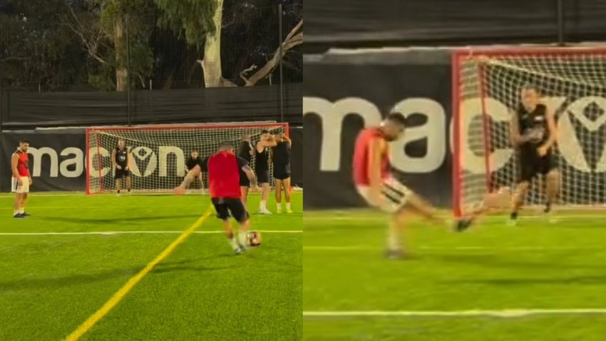 VIDEO: ილია თოფურიამ მეკარეც არ დაინდო - ჩემპიონის ბრწყინვალე გოლი