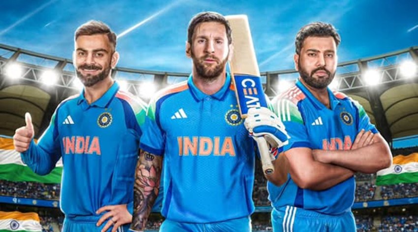 ლეო მესი კრიკეტის სუპერ მატჩში? - რა ინფორმაცია გავრცელდა მედიაში