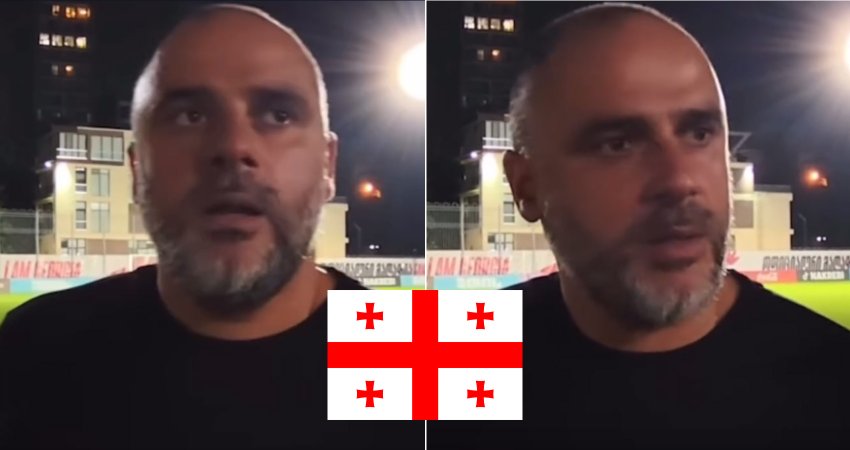 "ძალიან დაბალი დონის ჩემპიონატი გვაქვს" - გია ჭიაბრიშვილი, ბათუმის დინამოს მთავარი მწვრთნელი