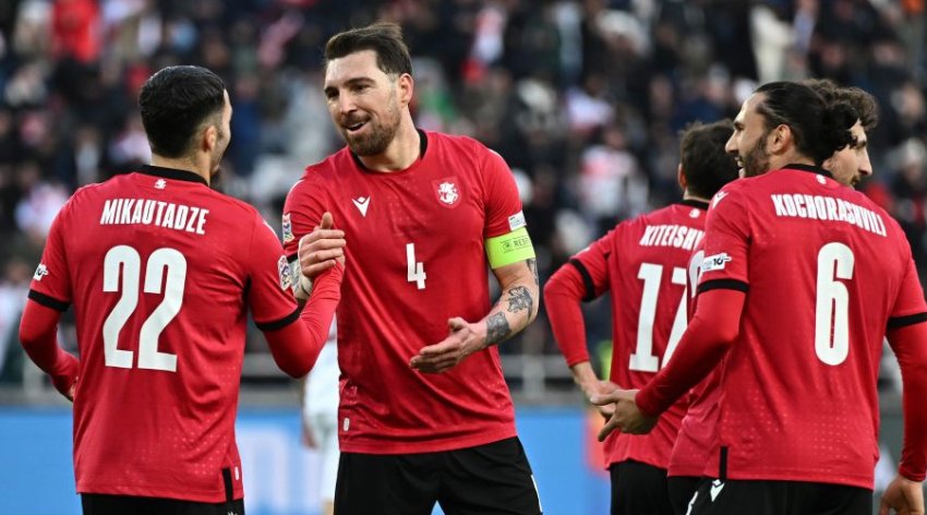 საქართველოს ნაკრები თურქეთთან და ბულგარეთთან მატჩებს დიდი პრობლემებით ხვდება