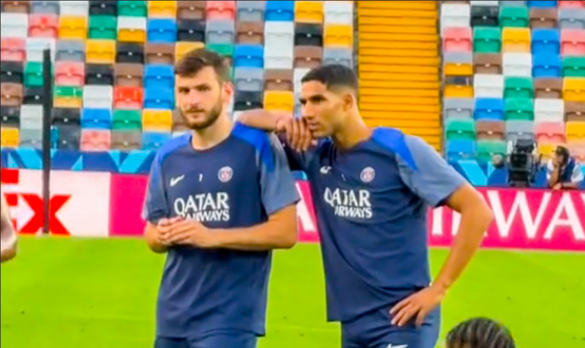 VIDEO: მუდამ ღიმილი სახეზე - ხვიჩა კვარაცხელია თავის თანაგუნდელებთან ერთად