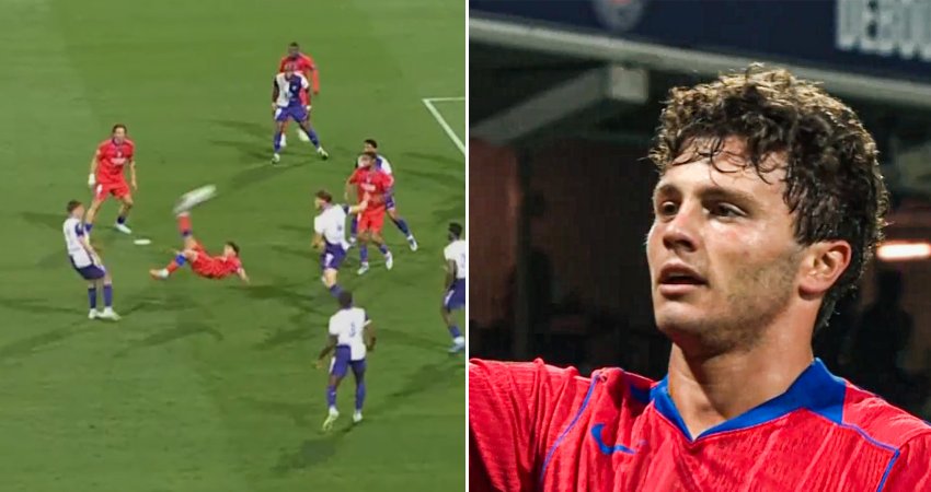 VIDEO: ნევეშის ულამაზესი მაკრატელააააა! - პსჟ ტულუზას 15 წუთში ანადგურებს