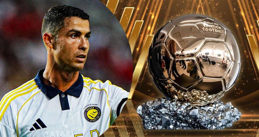 კრიშტიანუ რონალდუს თამამი განცხადება 2025 წლის ოქროს ბურთთან დაკავშირებით