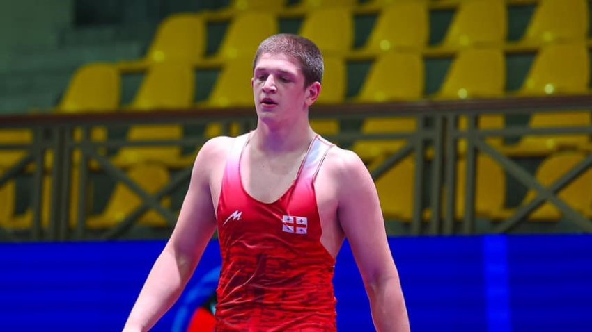 გილოცავთ! - 17 წლის კონსტანტინე პეტრიაშვილმა 20-წლამდელთა ტურნირზე ბრინჯაოს მედალი მოიპოვა