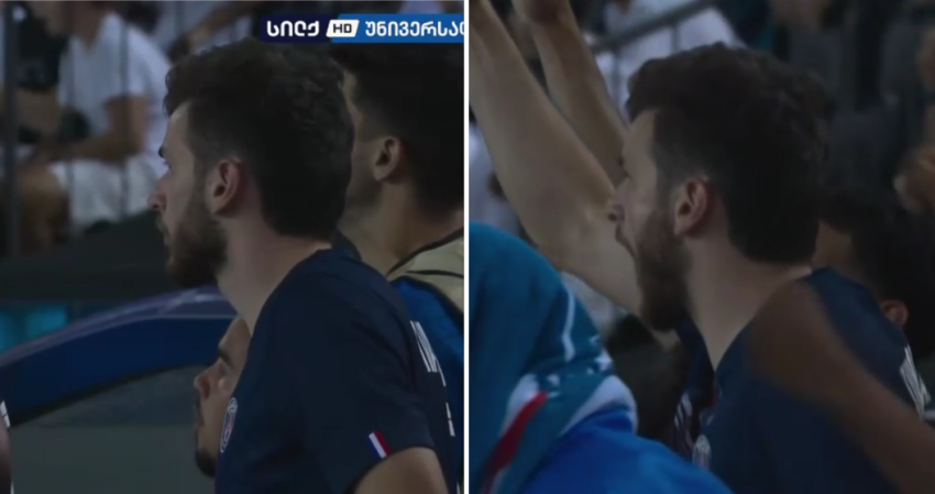 VIDEO: ხვიჩა კვარაცხელიას ემოციები "პსჟ"-ს ბოლო წუთებზე გატანილი გოლის შემდეგ
