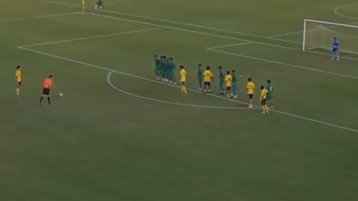 VIDEO: მამის სახელი გაამართლა! - კრიშტიანუ ჯუნიორის ულამაზესი ჯარიმააააა