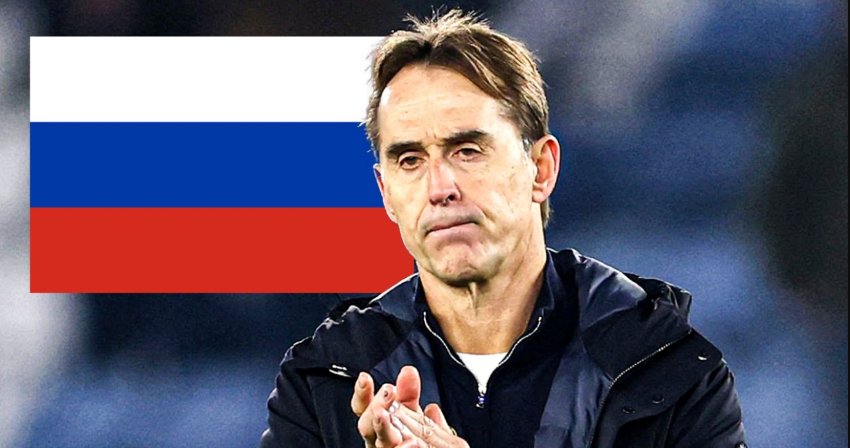 ლოპეტეგი: "რუსეთის ნაკრების ზოგიერთი ფეხბურთელი უმაღლეს დონეზე თამაშობს"