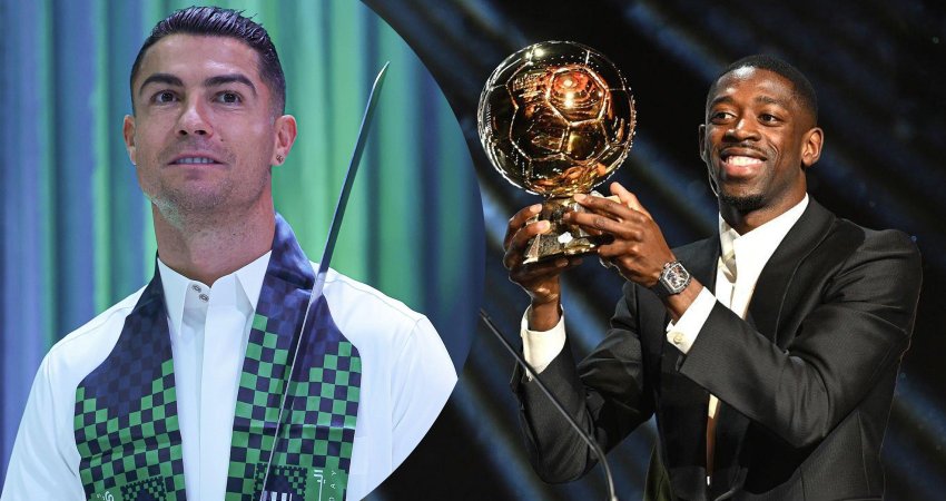 "ოქროს ბურთის მოგების შემდგ კრიშტიანუმ დამირეკა და..." - უსმან დემბელე "ოქროს ბურთის მოგების შემდგ კრიშტიანუმ დამირეკა და..." - უსმან დემბელე