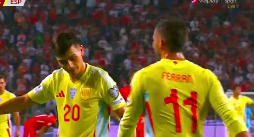 VIDEO: ესპანეთი თურქეთს ანადგურებს! - ანგარიში 6:0-ია