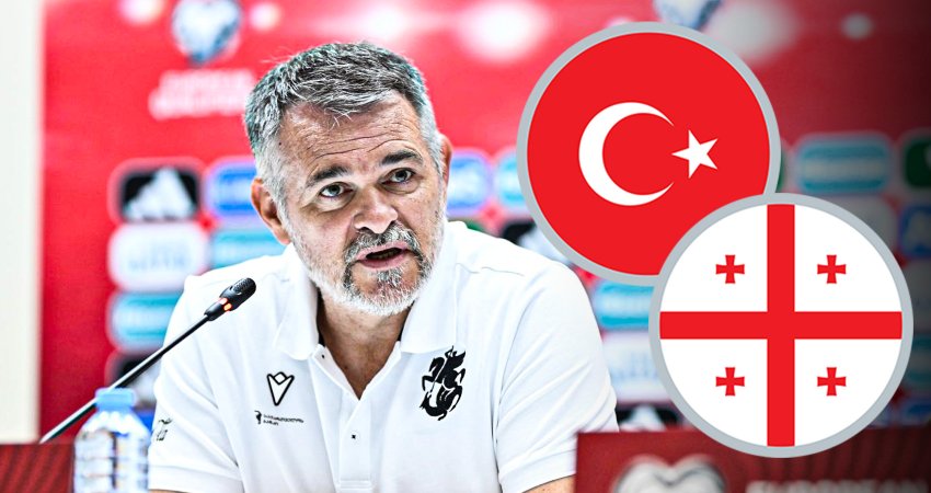 "რომ შემეძლოს, რომელ ფეხბურთელს დავიმატებდი თურქეთიდან?" - სანიოლის პასუხი თურქ ჟურნალისტს