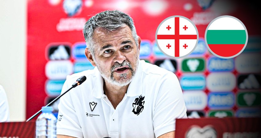 "თურქეთთან მატჩში ტაქტიკა არ ჩაშლილა" - სანიოლის პრესკონფერენცია ბულგარეთთან მატჩის წინა დღეს