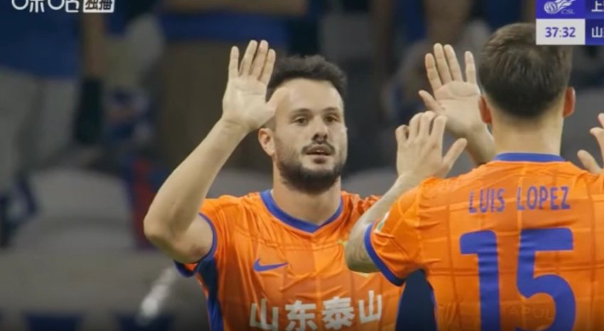 VIDEO: ვაკო ყაზაიშვილის ჰეთ-თრიქი ჩინეთის ჩემპიონატში