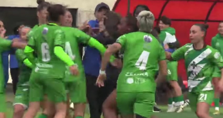 VIDEO: სკანდალი ქალთა ლიგაში! - ნიკე ლუსოსა და ლანჩხუთის გურიას მატჩის ბოლოს დიდი ჩხუბი მოხდა