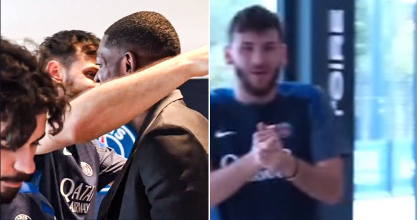 VIDEO: კვარა ბაზაზე მისულ დემბელეს სიმღერით შეეგება! - ქართველს მეგობრის წარმატება ძალიან გაუხარდა