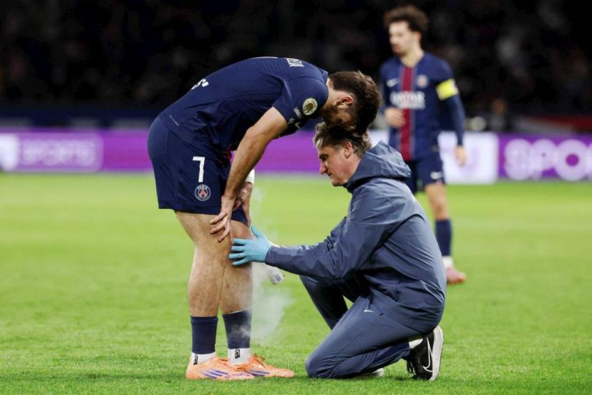 პარიზში შეშფოთებულები არიან - Le Parisien-ი კვარაცხელიას ტრავმის შესახებ ინფორმაციას ავრცელებს