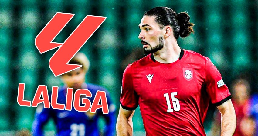 სუპერ ამბავი! - საბა საზანოვი კარიერას ლა ლიგაში გააგრძელებს