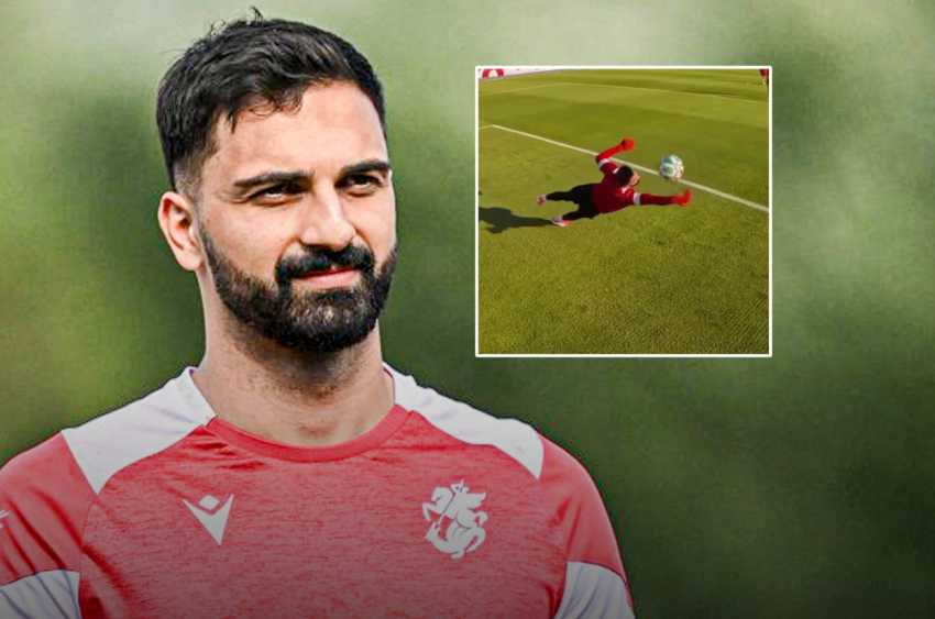 VIDEO: გამორჩეული მომენტები საქართველოს ნაკრების ვარჯიშიდან