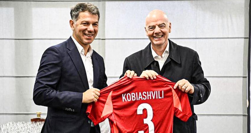 ლევან კობიაშვილმა FIFA-ში დიდი თანამდებობა მიიღო! - სად დაინიშნა საქართველოს ფეხბურთის ფედერაციის პრეზიდენტი ლევან კობიაშვილმა FIFA-ში დიდი თანამდებობა მიიღო! - სად დაინიშნა საქართველოს ფეხბურთის ფედერაციის პრეზიდენტი