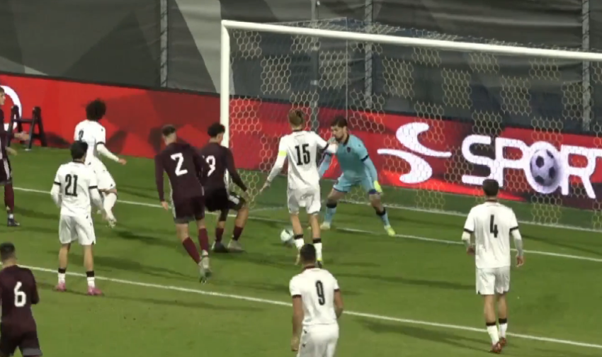 VIDEO: შეცდომა დაცვაში - საქართველოს U21-ის ნაკრებმა ლატვიასთან გოლი გაუშვა