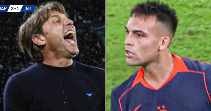 VIDEO: სრული სიგიჟე სერია ა-ში! - ანტონიო კონტესა და ლაუტარო მარტინესის დაპირისპირება