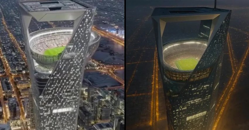 საუდის არაბეთი „მფრინავი სტადიონის“ მშენებლობას იწყებს  საუდის არაბეთი „მფრინავი სტადიონის“ მშენებლობას იწყებს