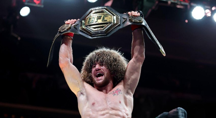 არიიის! მერაბ დვალიშვილმა კორი სენდჰეგენი დაამარცხა და საჩემპიონო ქამარი დაიცვა არიიის! მერაბ დვალიშვილმა კორი სენდჰეგენი დაამარცხა და საჩემპიონო ქამარი დაიცვა