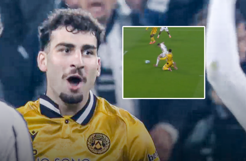 VIDEO: საბა გოგლიჩიძემ "იუვენტუსთან" პენალტი აიკიდა