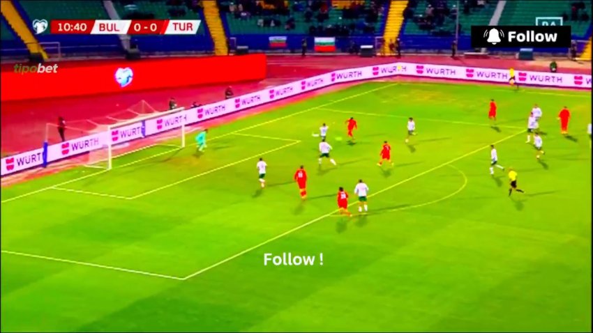 VIDEO: შეასრულა - არდა გიულერის გოლი ბულგარეთის ნაკრების კარში