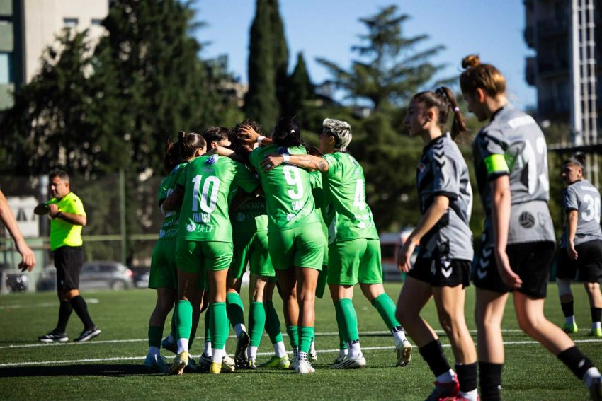 2025 წლის ქალთა ეროვნული ლიგის გამარჯვებული "ნიკე ლუსო" გახდა