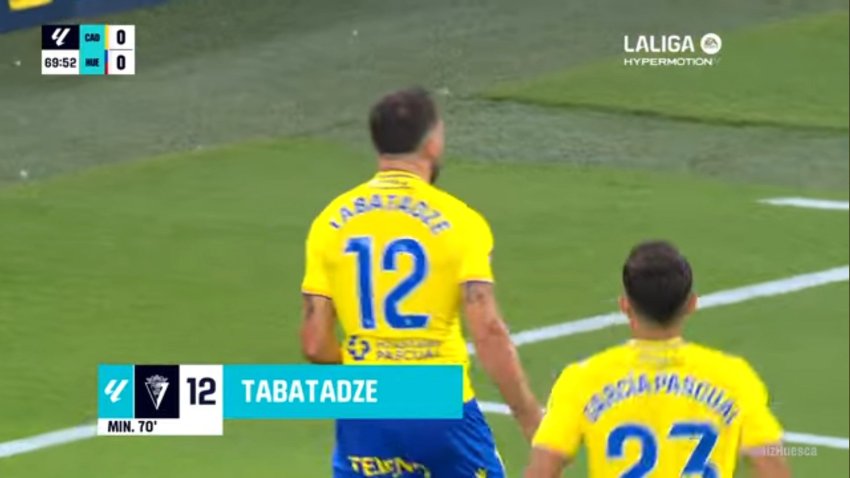 VIDEO: ტაბატაძეეეეე! - იურიმ კადისს უესკასთან მოაგებინა