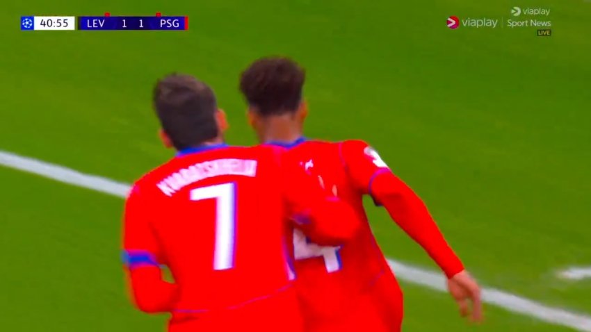 VIDEO: ასისტიიიიიი! - ხვიჩა კვარაცხელიას პასით დეზირე დუემ გაიტანა