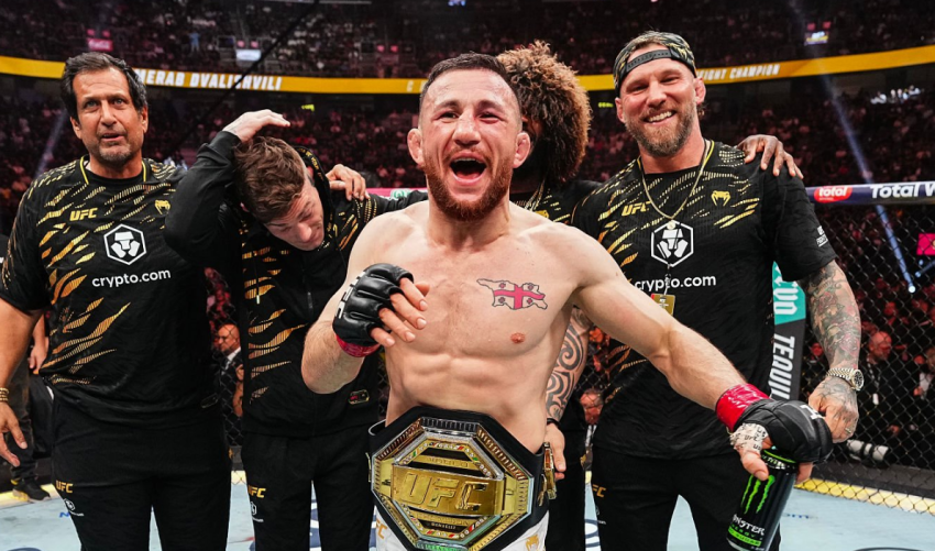 რა თანხა გამოიმუშავა მერაბ დვალიშვილმა კორი სენდჰეგენის დამარცხებით