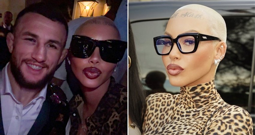 PHOTO: როგორ ეხმაურება ძალიან ცნობილი ამერიკელი მოდელი, ემბერ როუზი მერაბ დვალიშვილის გამარჯვებას