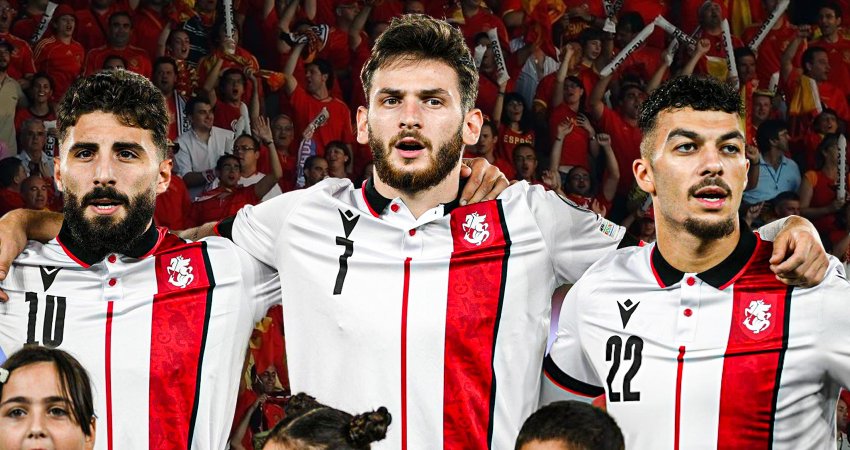 "ისევ ეს ქართველები..." - რას წერენ ესპანელი ფანები საქართველოსთან მატჩის წინ