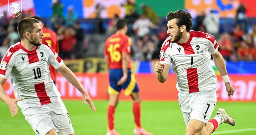 VIDEO: როცა 21 წუთით ესპანეთს ვუგებდით - რა მოხდა ბოლოს, როცა ესპანეთს ვეთამაშეთ