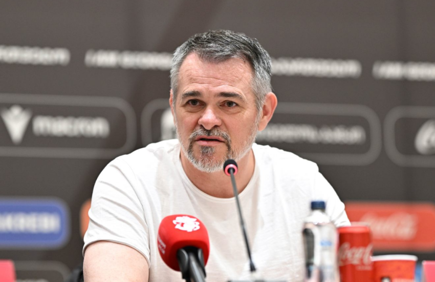 "ამაზე ნაკლებად უნდა იფიქრო" - სანიოლის პრესკონფერენცია ესპანეთთან მატჩის წინ