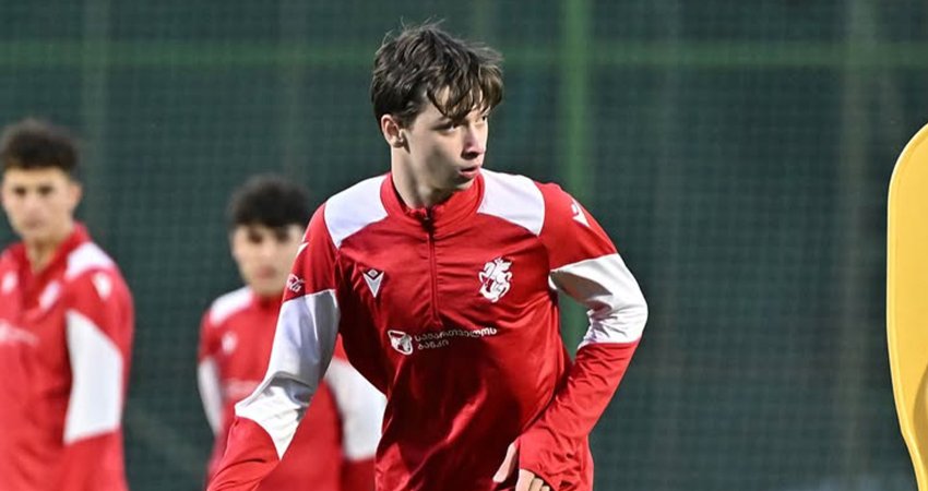 თორნიკე კვარაცხელიას მნიშვნელოვანი მატჩი ელის - საქართველოს 17-წლამდე გუნდის განრიგი