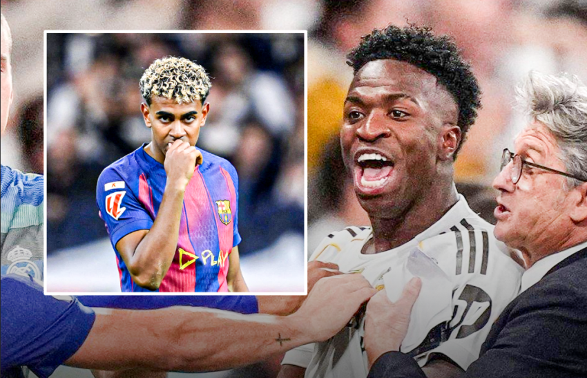 VIDEO: "შენ მხოლოდ უკან პასებს აკეთებ.." - რა მიაძახა ვინისიუსმა იამალს