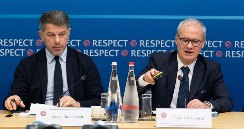 უეფა-ს კომიტეტის სხდომას ლევან კობიაშვილმა უხელმძღვანელა