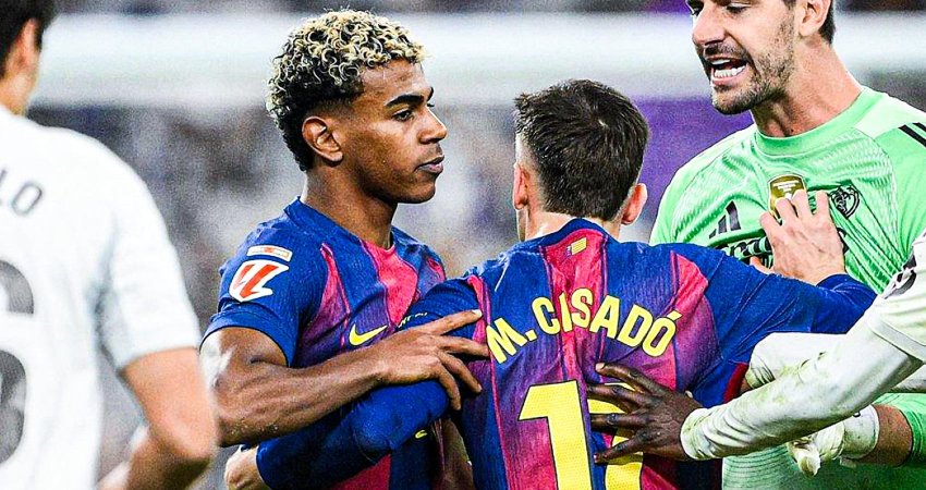 „ბარსელონაში“ იამალის ქცევებით შეშფოთებულნი არიან – კლუბი კონტროლს ამკაცრებს 